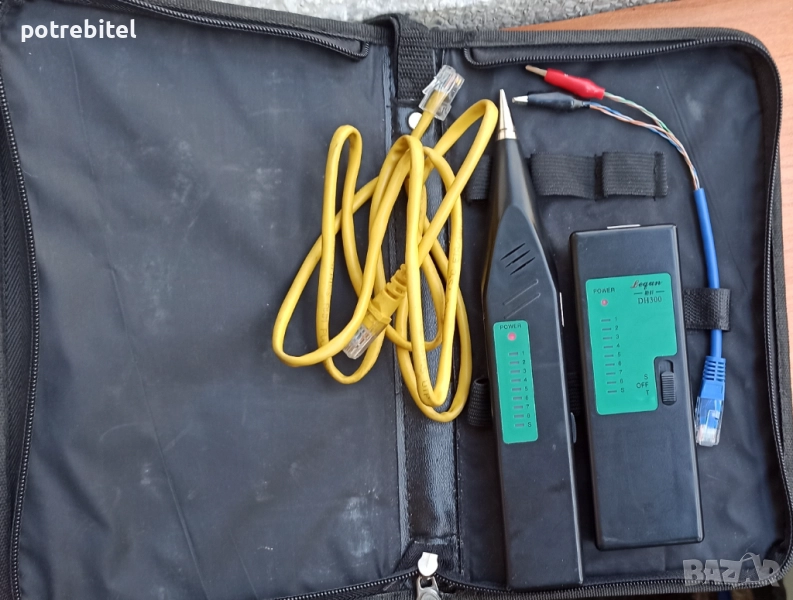 Тестер за кабели SEGUN DH300 - за 10 €вро, снимка 1