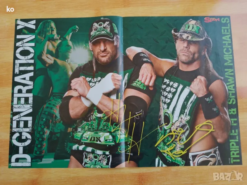 КЕЧ звезди-плакати, снимка 1