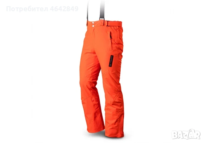 ски панталон - сигнално оранжев, р-р S, снимка 1
