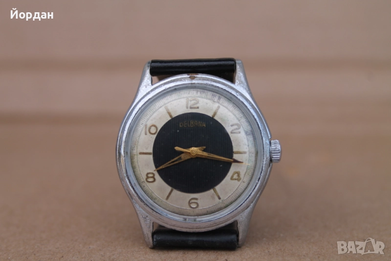 Швейцарски мъжки часовник ''Delbana'' , снимка 1