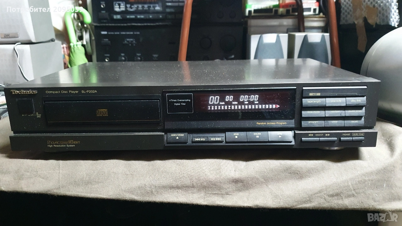 Компакт диск Technics. , снимка 1