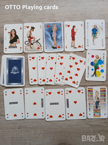 Стари карти за игра, снимка 1