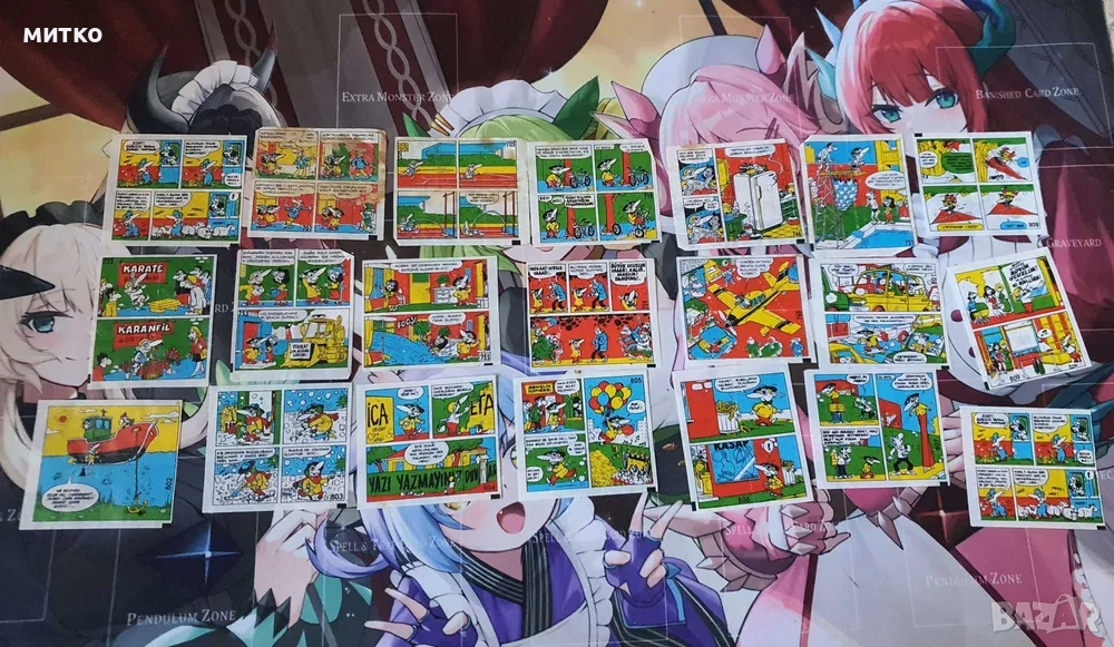 Tip Tip Стари Стикери (700–800 серия), снимка 1