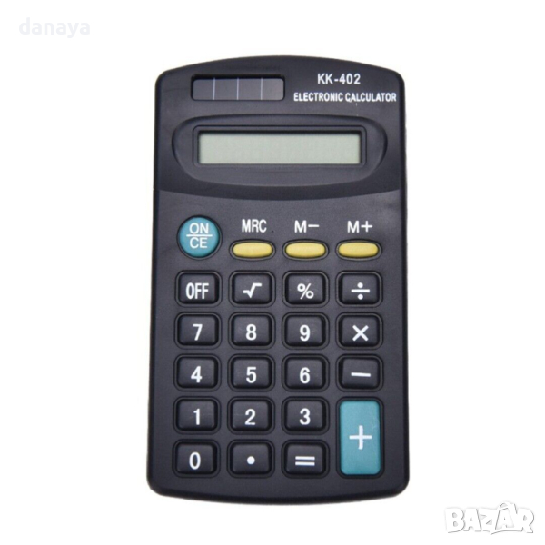 4657 Електронен джобен калкулатор елка, снимка 1