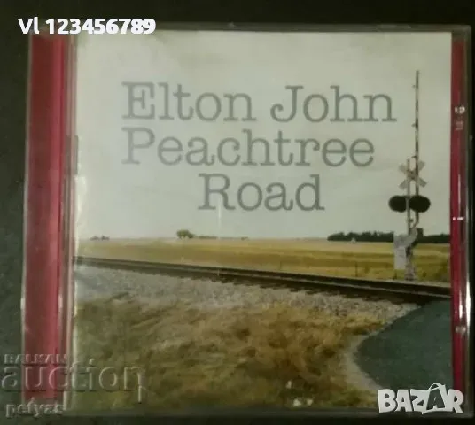 СД - Elton John -Peach tree road (Елтън Джон), снимка 1