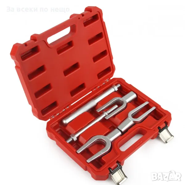 Комплект вилици за избиване на шарнири и накрайници 5 части StahlMayer, снимка 1