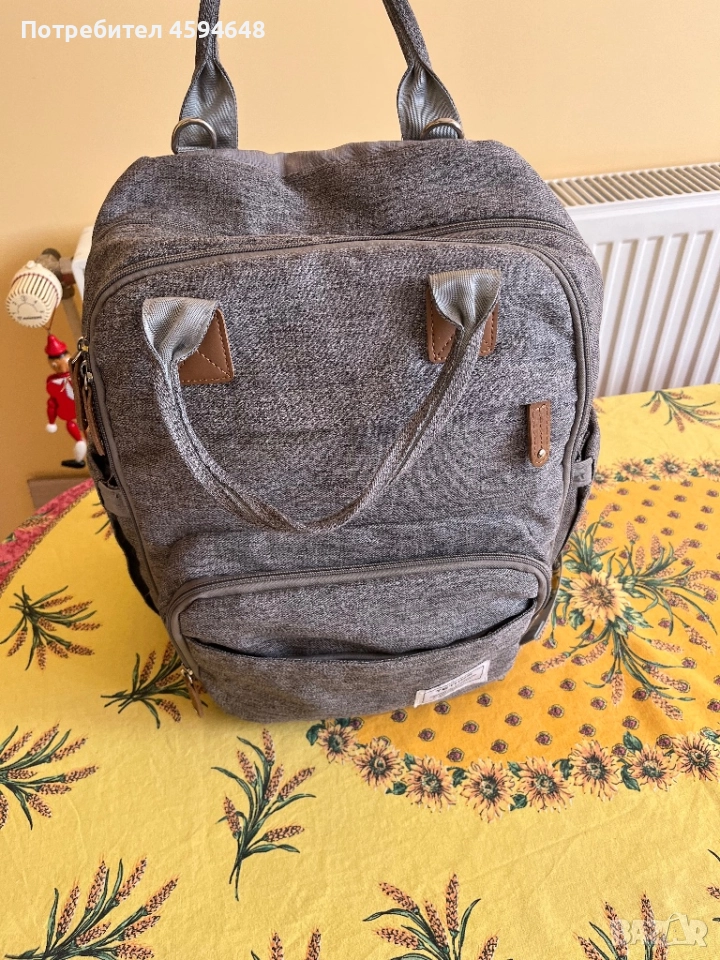 Многофункционална бебешка раница, снимка 1