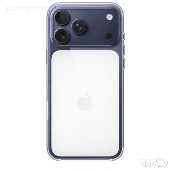 Калъф силикон TOTU PC-2 / Черна рамка / за iPhone 17 Pro 6.3 Баркод : 3133423, снимка 1