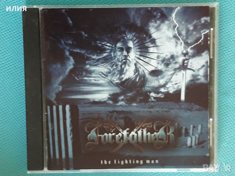 Forefather – 2000 - The Fighting Man (Viking Metal,Black Metal), снимка 1