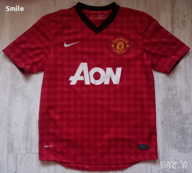 Фланелка Manchester United / Nike - оригинал, снимка 1