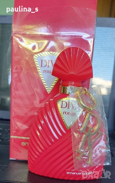 Дизайнерски парфюм "Diva rouge" by Ungaro / 100ml EDP , снимка 1