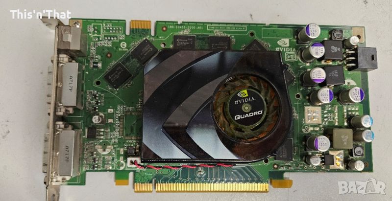 NVIDIA Quadro FX 3500, снимка 1