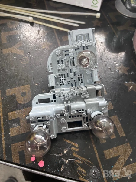 платка стоп мерцедес ц класа фейслифт дясна w204 комби фейслифт , снимка 1