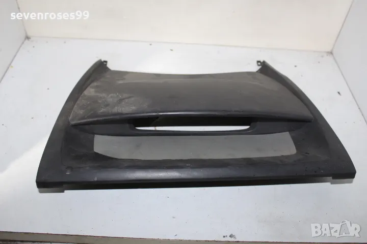 Интериорна пластмаса табло дисплей Пежо 807 Peugeot 807 Citroen C8 Lancia Phedra1487832077, снимка 1