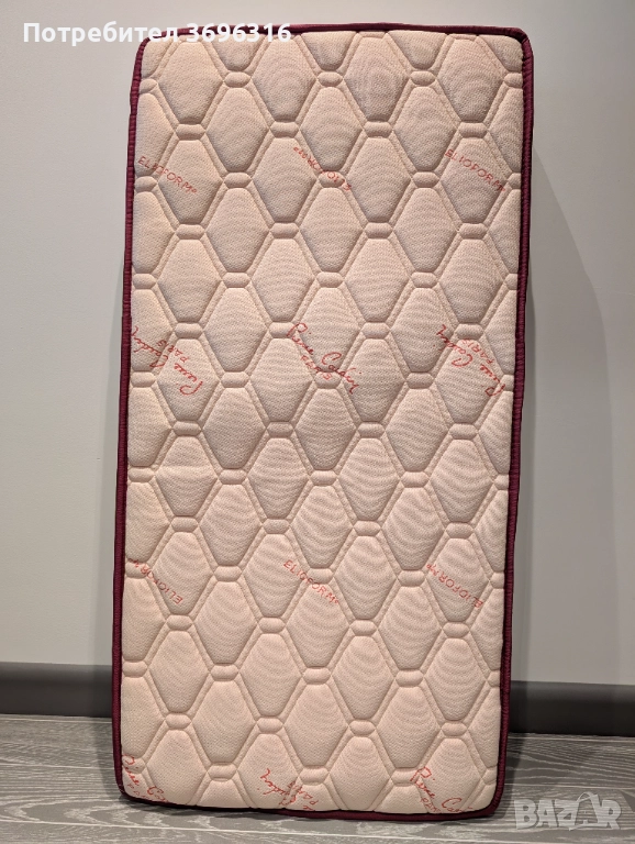 КАТО НОВ: Pierre Cardin Бебешки Матрак 60X120X12 Magniflex Bambino, снимка 1