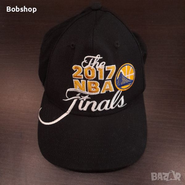 Golden State Warriors Hat Cap Black Snapback Adidas’s 2017 NBA Finals Champions

, снимка 1