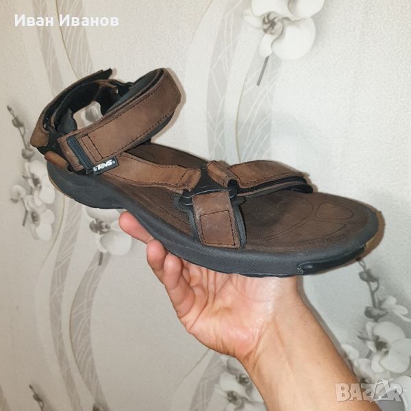  teva waterproof кожени сандали номер 43 , снимка 1