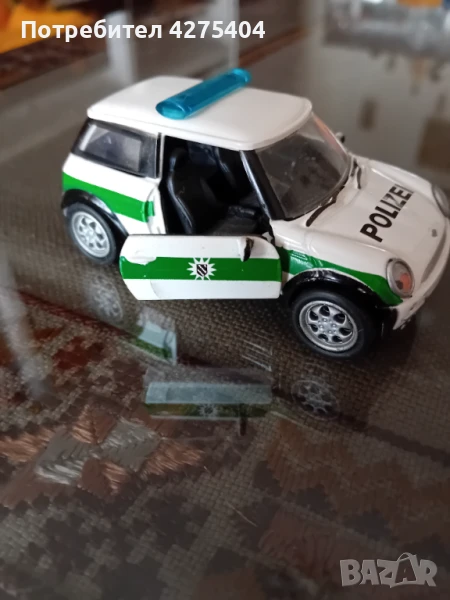 Munich Germany Police,BMW Mini cooper,Amer Collection, снимка 1