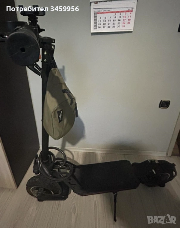 Електрическа тротинетка KUGOO, снимка 1