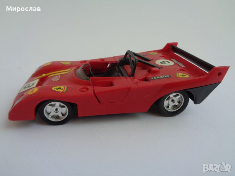 1:43 NOREV FERRARI 008 КОЛИЧКА МОДЕЛ ИГРАЧКА, снимка 1