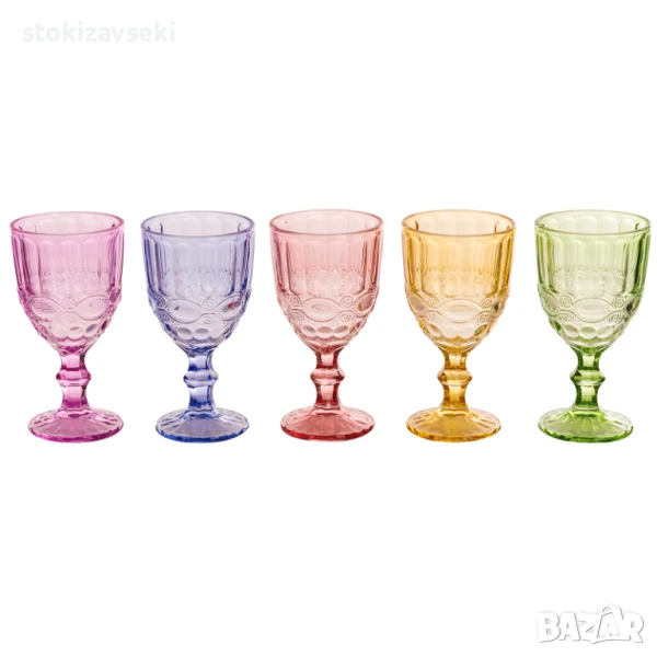 Дебелостенна релефна чаша, 7 цвята, снимка 1