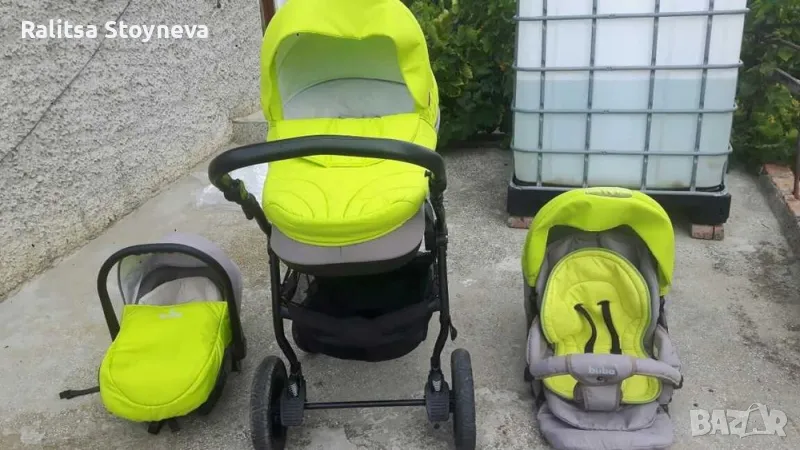 Бебешка количка 3 в 1, снимка 1