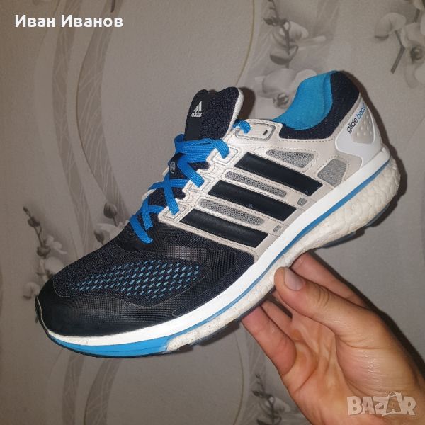 маратонки Adidas  Supernova Glide 6 Boost  номер 41 ,5-42, снимка 1