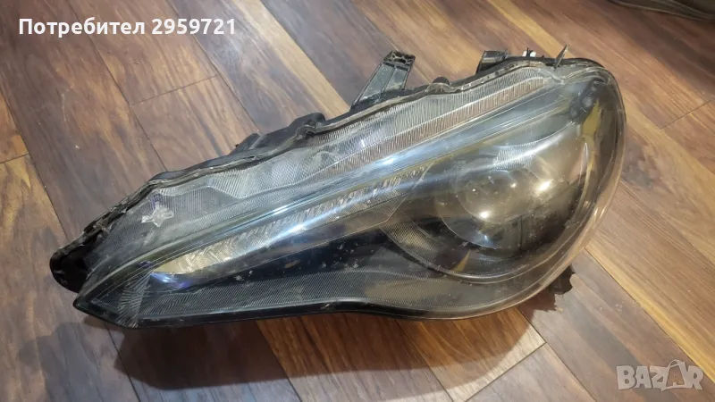 Toyota gt 86 gt86 subaru brz headlight тойота гт86 гт 86 субару брз фар, снимка 1