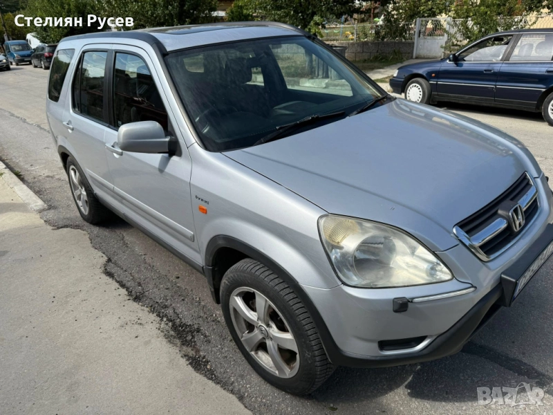 HONDA cr-v 2.0 150к.с с ГАЗ / дясна дирекция  -цена 4 050лв или 2070.73 евро - регистрирана , прехвъ, снимка 1