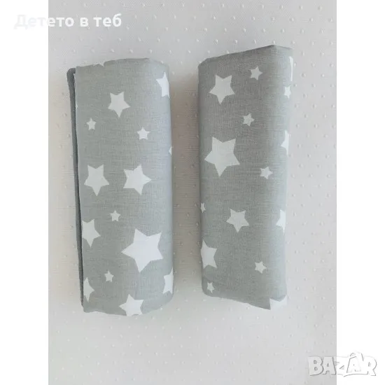 Протектори за колани сиви звезди, снимка 1