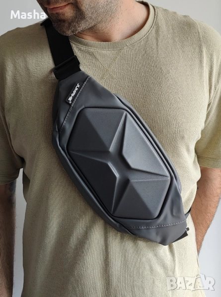 Мъжка чанта за през рамо, снимка 1