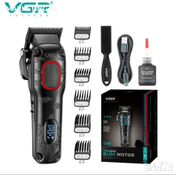 Професионална машинка за подстригване VGR V-016, снимка 1