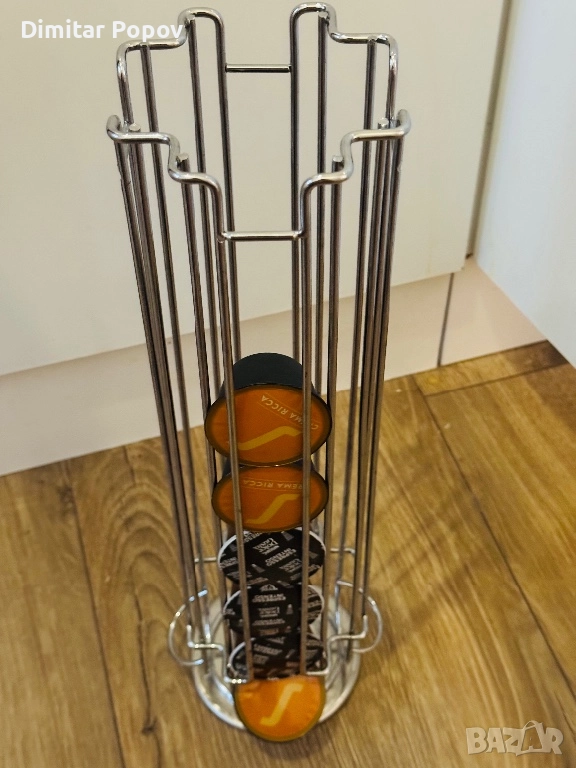 Въртяща стойка за капсули Nescafe Dolce Gusto, снимка 1