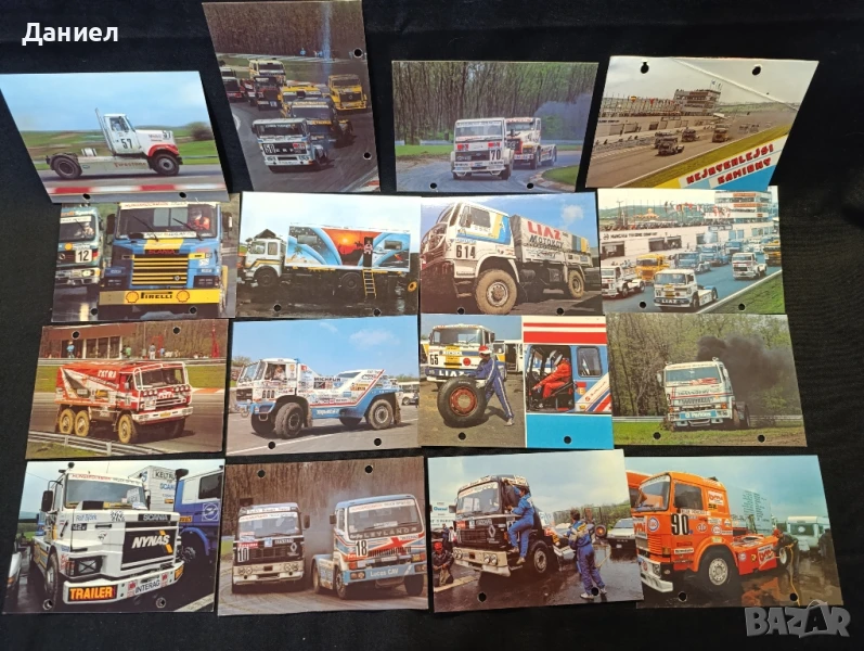 Рали картички от 80те , снимка 1