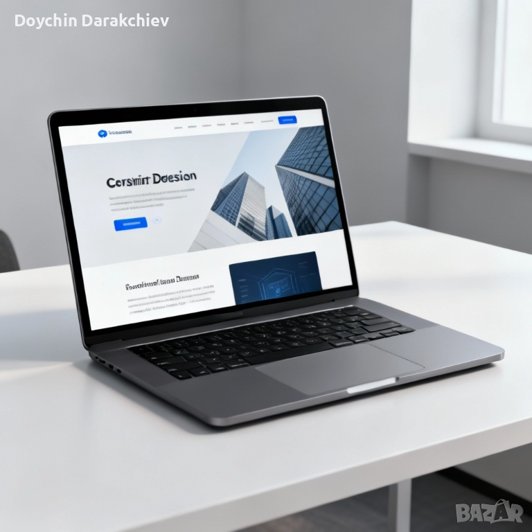 Изработка на персонален сайт, снимка 1