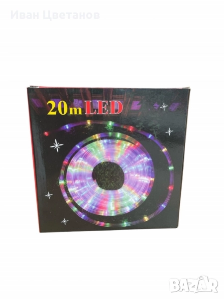 Led Коледен маркуч, снимка 1