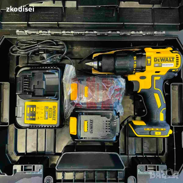 Акумулаторен винтоверт DEWALT - DCD778, снимка 1