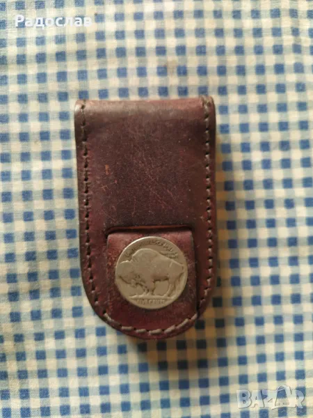 стара щипка за пари , снимка 1