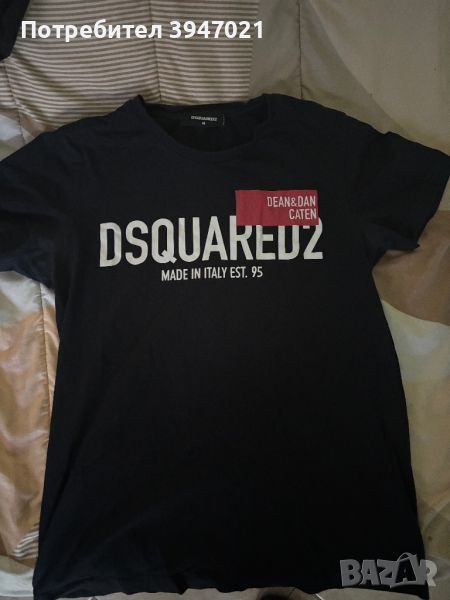 Мъжка тениска Dsquared, снимка 1