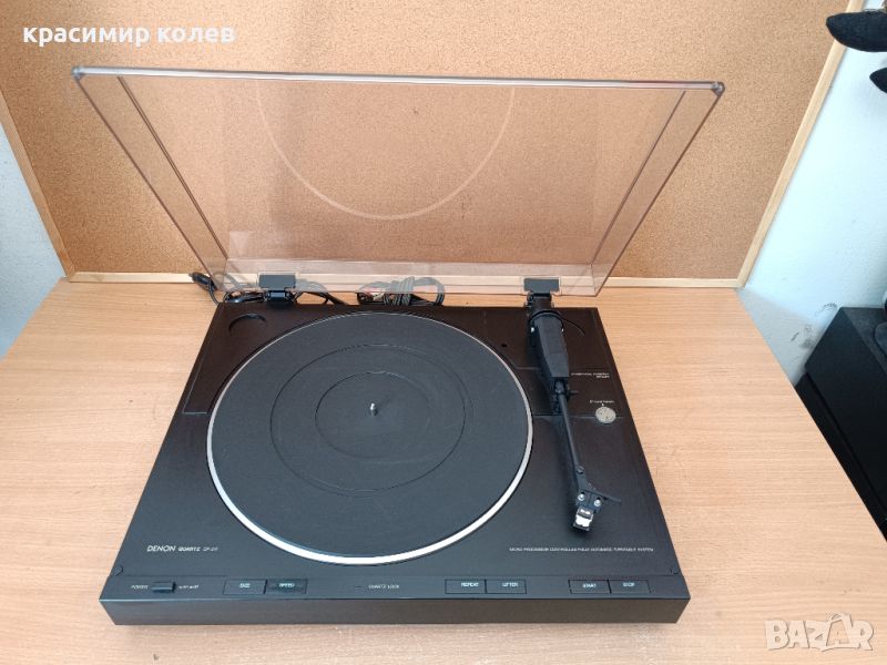 грамофон "DENON DP-21F", снимка 1