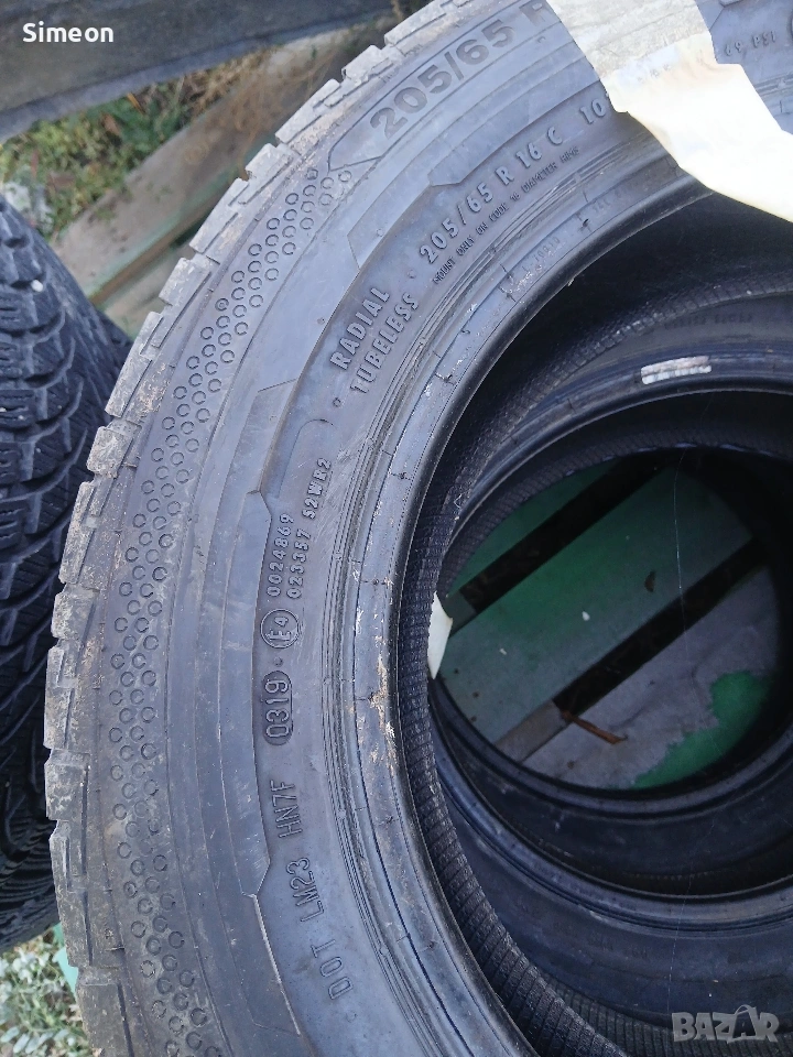 Гуми за бус 205/65 16С, снимка 1