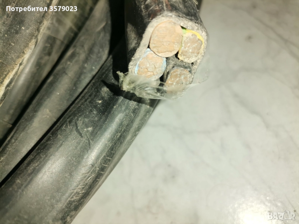 СВТ 3×25 кабел, снимка 1