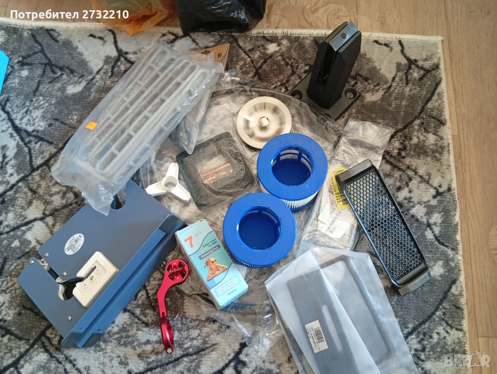 Филтри и таблетки за басейн, снимка 1