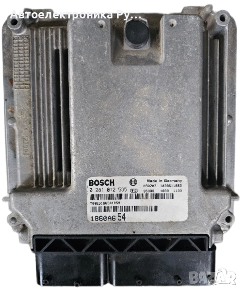 компютър Mitsubishi Grandis 2.0DID, 1860A654 ,0281012535, EDC16U31 ,1037386353 ,1037377307 , снимка 1