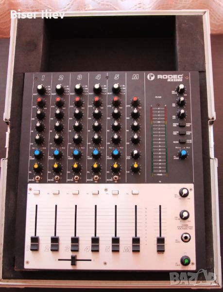 Продавам RODEC MX 2200 DJ mixer, снимка 1