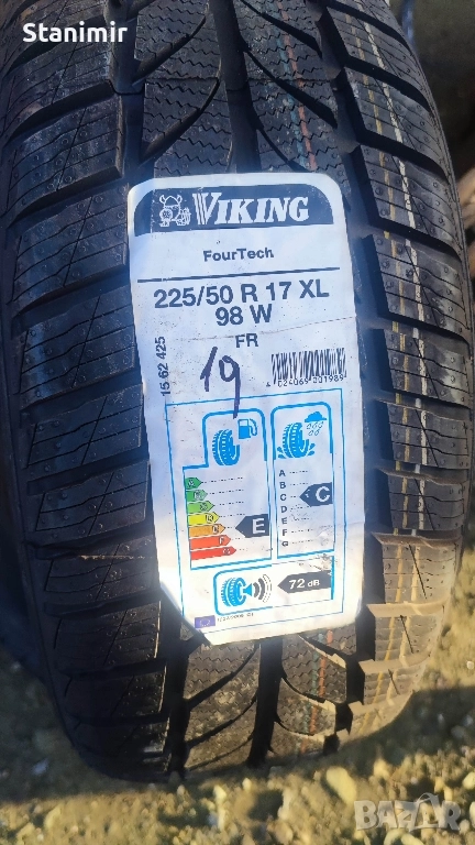 Гуми все сезонни Viking 225х50х17, снимка 1