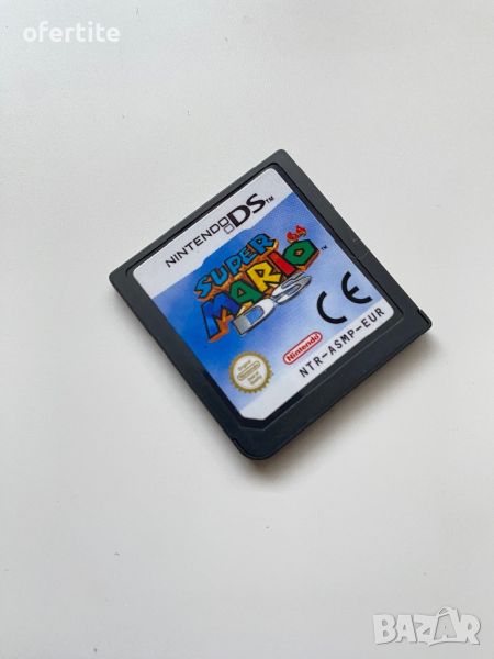 ✅ Nintendo DS 🔝 Super Mario 64 DS , снимка 1