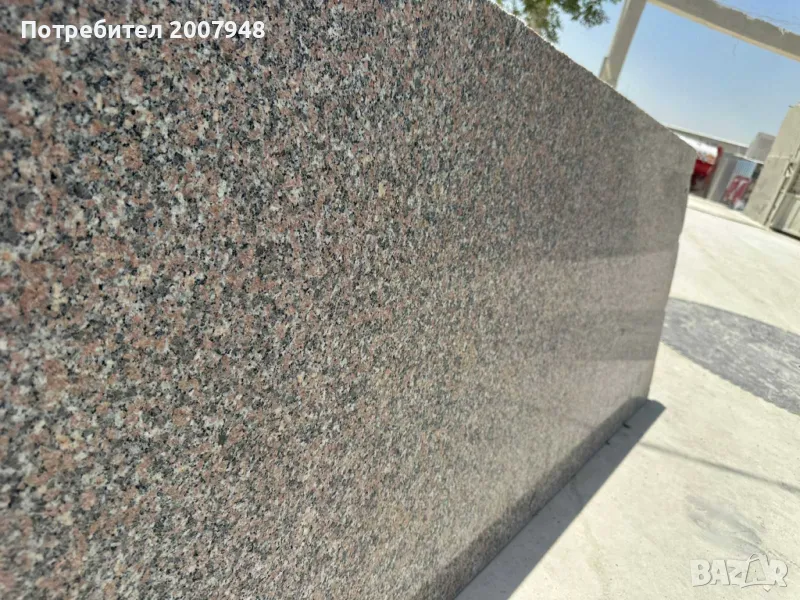 Промоция - Первази и Стъпла от Гранит Роза Катрин - 26 лв.л.м с ДДС, снимка 1