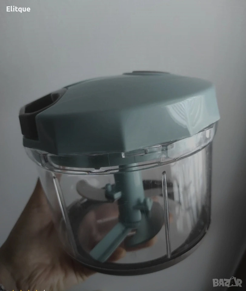 Speedy Chopper – Ръчен кухненски чопър 🍴, снимка 1