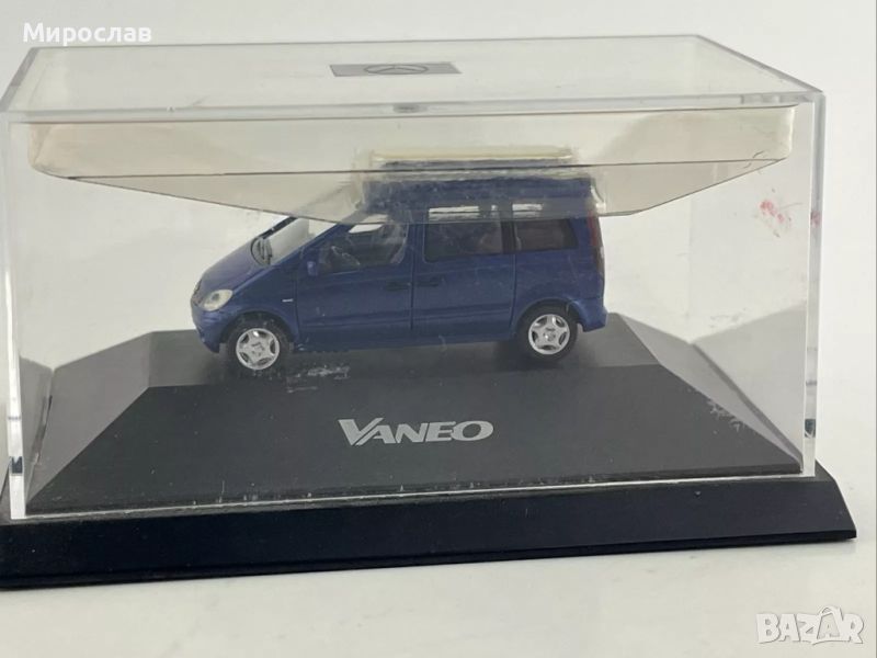  1/87 H0 HERPA MERCEDES BENZ VANEO КОЛИЧКА МОДЕЛ , снимка 1